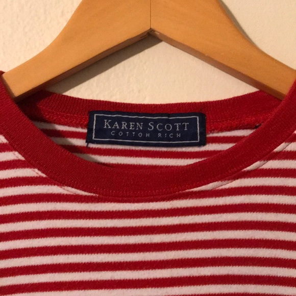Woman’s Karen Scott t-shirt. - Picture 2 of 4
